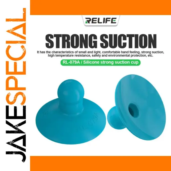 Silicone Suction Cup Tool for Screen Repair