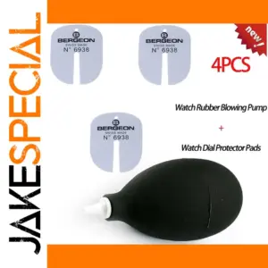 Watch Dial Protector Pad and Cleaning Tool Set