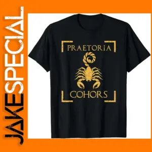 Praetoria Roman Guard T-Shirt S-3XL Casual Cotton