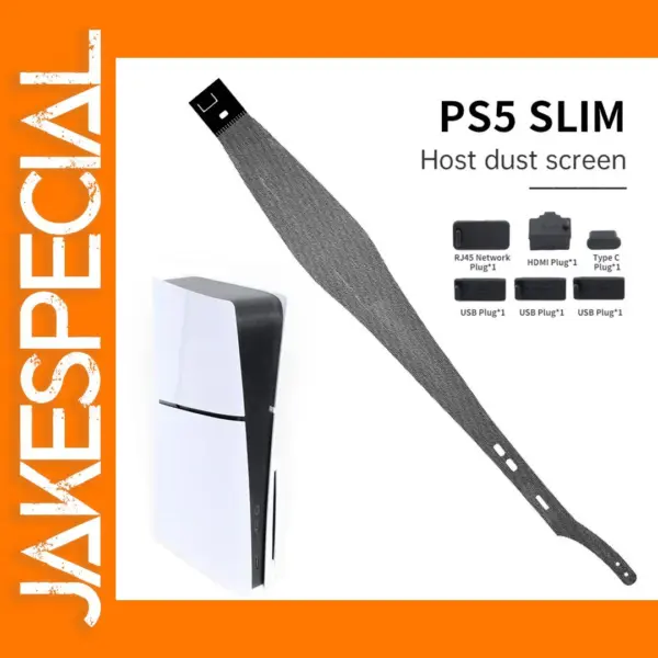 PS5 Slim Dust Cover and Protection Net