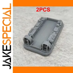 2PCS Resin LCAC Landing Craft Models 1/700 1/350