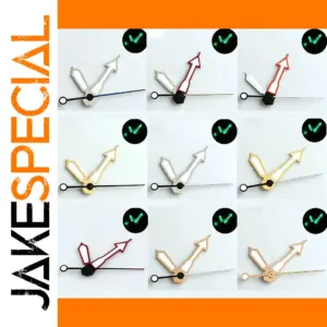 NH35 NH36 Watch Hands Green Luminous Set
