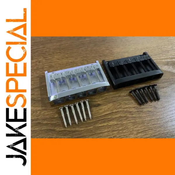 5-String Bass Guitar Professional Bridge Tailpiece