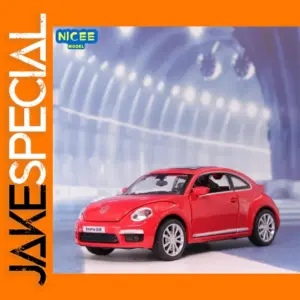1:32 VW Beetle GSR Diecast Car Alloy Model