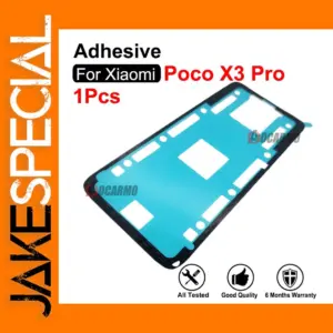 Xiaomi Poco X3 Pro Rear Cover Sticker Adhesive