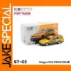 1/64 Scale Skyline GT-R Stagea Diecast Car