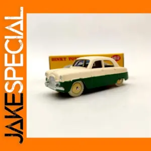 DeAgostini 1:43 Ford Zephyr Saloon Diecast Model