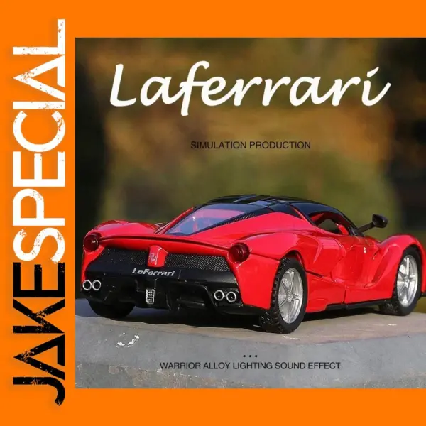 1:32 Ferrari Laferrari Alloy Model Car Toy