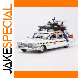 Ghostbusters ECTO 1:64 Diecast Model Car