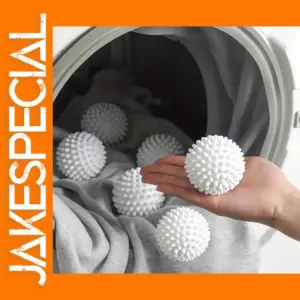 6-Pack Reusable Laundry Washing Balls