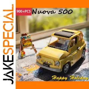 900+PCS Camper Van Building Blocks Set