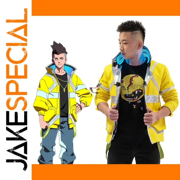 David Martinez Cosplay Jacket for Men and Women