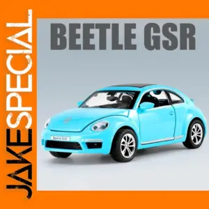 1:32 Scale Beetle GSR Diecast Toy Car