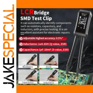 ZOYI ZT-MD1 Digital LCR SMD ESR Tester