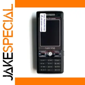 Vintage Sony Ericsson K790i Mobile Phone 2G 3.15MP Camera
