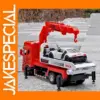 1:32 Alloy Rescue Trailer Model Toy