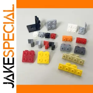 Modular Wall Panel Building Block Set