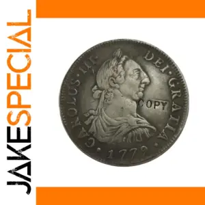 Chile 1779-85 DA 4 Reales Replica Coin