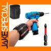 Magnetic Wristband for Tools with Strong Magnets