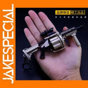 13.5cm Metal PUBG MGL Grenade Launcher Replica