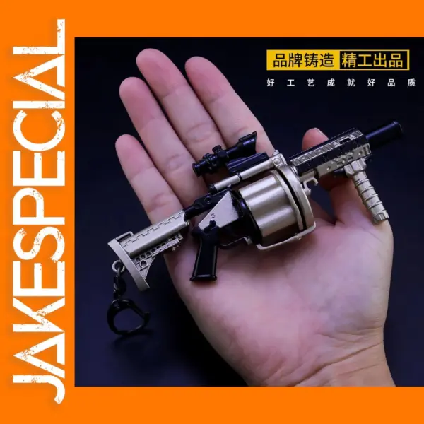 13.5cm Metal PUBG MGL Grenade Launcher Replica