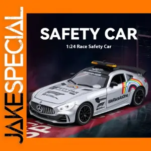 1:24 Scale AMG F1 Safety Car Model with Lights