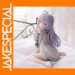 Elaina Anime Figure 13cm Cozy Doll Model