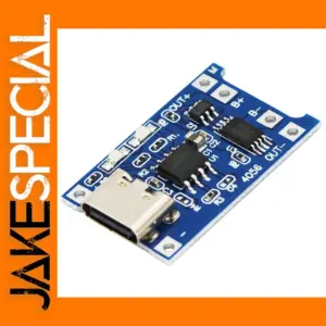 TP4056 Type-C Lithium Battery Charger Module