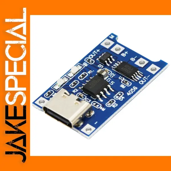 TP4056 Type-C Lithium Battery Charger Module