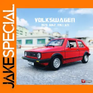 Bburago 1:24 Volkswagen 1979 Golf GTI Model
