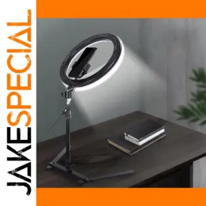 26CM Adjustable Ring Light with Tripod