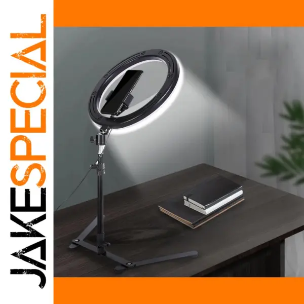 26CM Adjustable Ring Light with Tripod