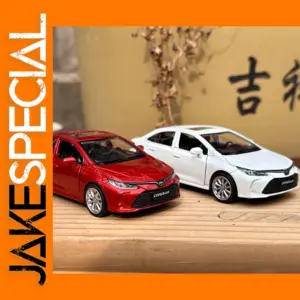 1:43 Toyota Corolla Diecast Alloy Car Model