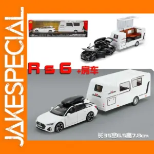 1:32 Audi RS6 Diecast Model Car Toy