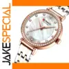 Luxury Women's Stainless Steel Quartz Watch