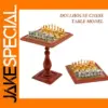 1:12 Scale Dollhouse Miniature Chess Set