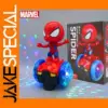 Spiderman LED Skateboard Model 1/60