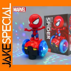 Spiderman LED Skateboard Model 1/60