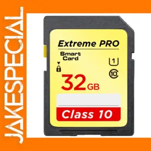 128GB SDXC Memory Card for Cameras