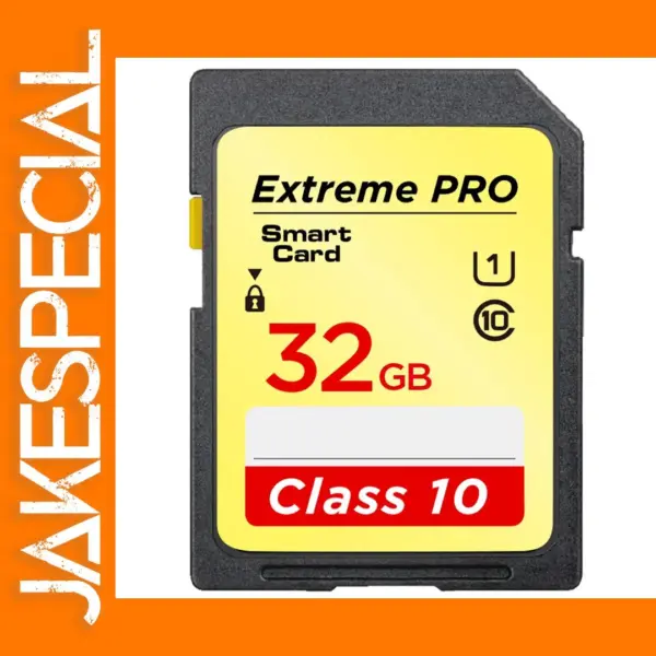 128GB SDXC Memory Card for Cameras