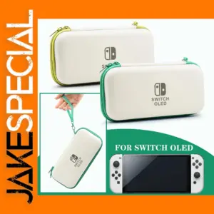 Nintendo Switch OLED Storage Bag with Strap