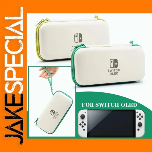 Nintendo Switch OLED Storage Bag with Strap