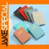 A7 Portable Daily Weekly Planner Journal