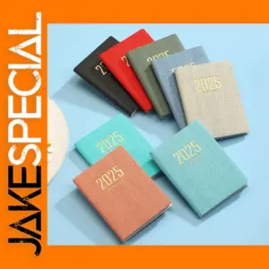 A7 Portable Daily Weekly Planner Journal