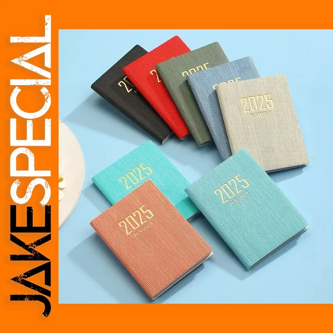 A7 Portable Daily Weekly Planner Journal 1 A7 Portable Daily Weekly Planner Journal