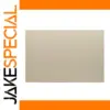 Cream Guitar Pickguard Sheet for Electric Bass