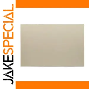 Cream Guitar Pickguard Sheet for Electric Bass