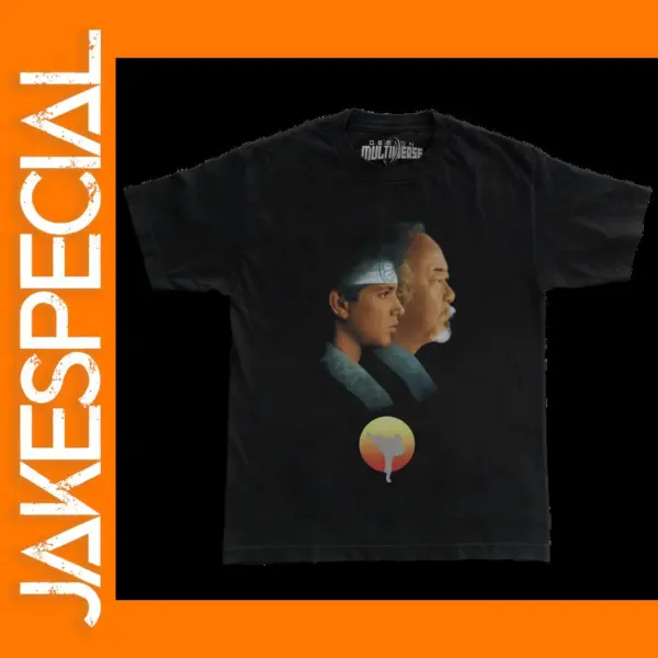 Karate Kid 80's Movie Unisex T-Shirt
