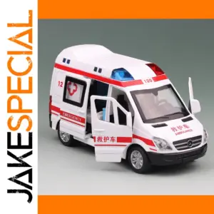 1:32 Mercedes-Benz Diecast Ambulance Model