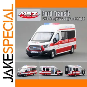 1/35 Ford Transit Ambulance Diecast Model